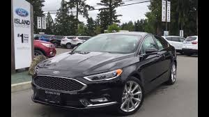 2017 ford fusion platinum awd ecoboost