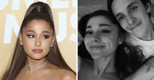 News she married real estate broker dalton gomez in a private wedding ceremony held at her montecito, calif. What Ariana Grande S Engagement To Dalton Gomez Reveals Goalcast