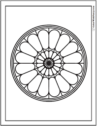 73 Rose Coloring Pages Free Digital