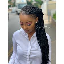 For most women it's almost impossible to hold a braid tight depending on the hairstyle you are looking for and the shape of your face there are many looks that you can achieve. Pin By Roskimamo On Rose African Braids Hairstyles African Hair Braiding Styles Braided Hairstyles