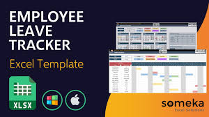leave tracker excel template employee