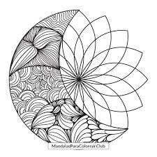 → Mandala de Luna Zentangle para descargar en PDF