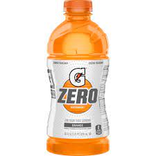 gatorade g zero sugar orange thirst