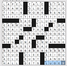 Hair coloring technique nyt crossword clue answers are listed below and every time we find a new solution for this clue we add it on the answers list. Monday April 1 2019 Diary Of A Crossword Fiend