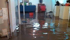 basement is flooding