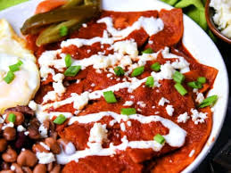 chilaquiles rojos authentic mexican
