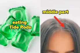 Thought the meme was ironic, is shocked that people are actually eating tide pods rose: Things Gen Z Does That Will Never Be Cool To Millennials