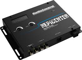 1) for free in pdf. Audiocontrol The Epicenter Concert Series Digital Bass Restoration Processor Black The Epicenter Best Buy