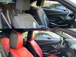 Interior Leather Seat Covers