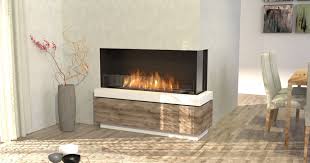 Flex 50rc Bxr Right Corner Fireplace