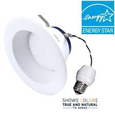 Cree Tw Series 65w Equivalent Soft White 2700k 6 In Dimmable Led Retrofit Recessed Downlight Drdl6 06227009 12de26 1c100 The Home Depot