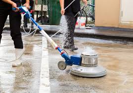 getting polished concrete floors