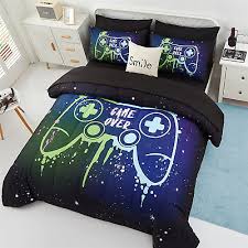 Kids Gaming Bedding Sets Twin Size For