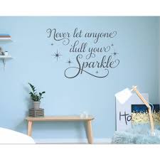 Wall Decal E Don T Let Anyone Dull