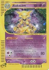 Check spelling or type a new query. Alakazam Expedition Pokemon Trollandtoad