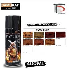 Wood Stain Furniture Spray Paint 400ml