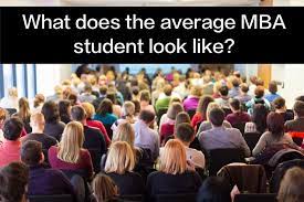 What Does The Average MBA Student Look Like?