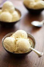ice cream vanilla custard base zoëbakes