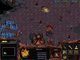 Teen with blood and gore, language, suggestive themes, use of alcohol and tobacco, violence. Starcraft Series Of Real Time Strategy Games