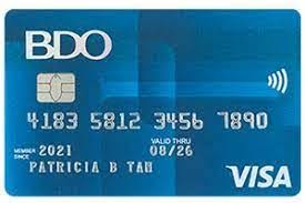 bdo visa clic credit card review