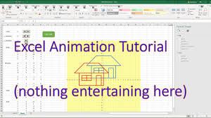 excel animation tutorial 2d wire