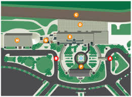 Park Map Lone Star Park At Grand Prairie