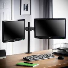 full motion computer monitor stand