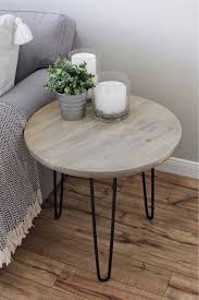 diy side table ideas plans for
