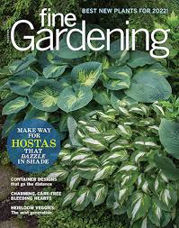 fine gardening issue 205 finegardening