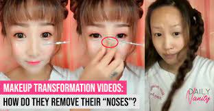 what s the fake nose chinese women