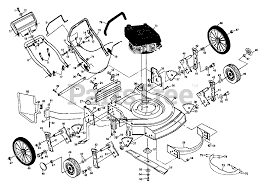 rotary lawn mower parts