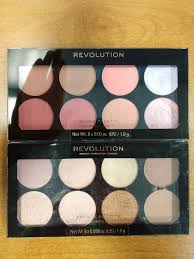 2 pack makeup revolution 1 blush