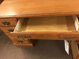 There was a time when they made some nonetheless, $40 was a good price for this used desk, especially with the current popularity of. Broyhill Oak Finish Desk W Key Delmarva Furniture Consignment