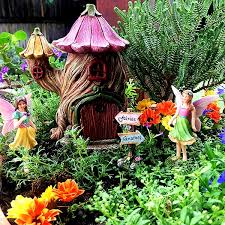 fairy garden house by pretmanns