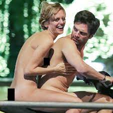Avengers' Star Sebastian Stan Takes Naked Scooter Ride During Movie Shoot