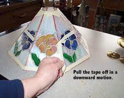 Stained Glass Lamp Shades