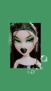 Choose from a curated selection of trending wallpaper galleries for your mobile and desktop screens. Aesthetic Bratz Wallpaper Created By Sagittarius Warrior27 Green Aesthetic Tumblr Dark Green Aesthetic Mint Green Aesthetic