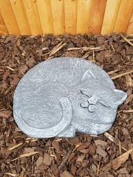 Cat Decorative Stepping Stone