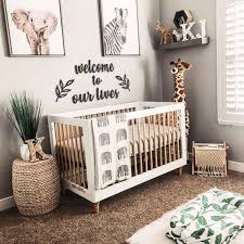 welcome to our lives nursery decor