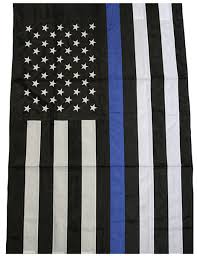 Wall Flag Police Flag