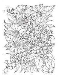 Flowers And Butterflies Coloring Pages Coloring Pages