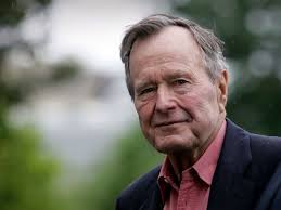 As president, the elder bush assembled a. World Leaders Remember George H W Bush Abc News