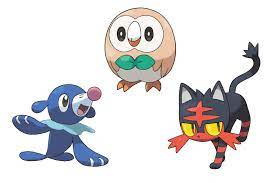 Meet Pokémon Sun and Moon's starter Pokémon and first evolutions