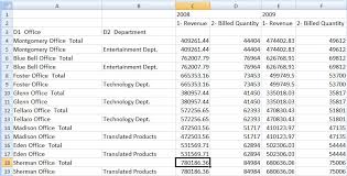 inserting tables and pivot tables