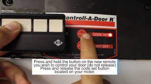 b d remote control programming you