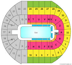 64 Actual Pacific Coliseum Lady Antebellum Seating Chart