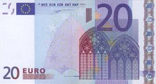 Genau wie beim spielgeld euro in originalgröße sind auch die spielgeld dollar scheine auf sonderpapier gedruckt. Spielgeld Euroscheine 125 Vergrosserung Im 7er Set