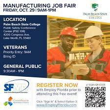 hiring event manufacturing job fair