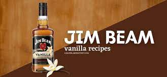 jim beam vanilla recipes mixed drinks