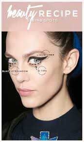 how to get a graphic eye makeup look